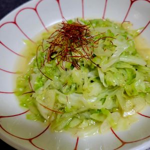 ヴェルの作ってみた!投稿(【12kgやせた管理栄養士考案】キャベツの無限ペペロン炒め)