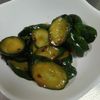 鶏皮坊主の作ってみた!投稿(切って漬けるだけでご飯がすすむ!「きゅうりのわさび醤油漬け」)