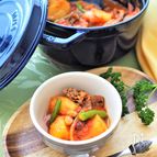 洋風トマト肉じゃが