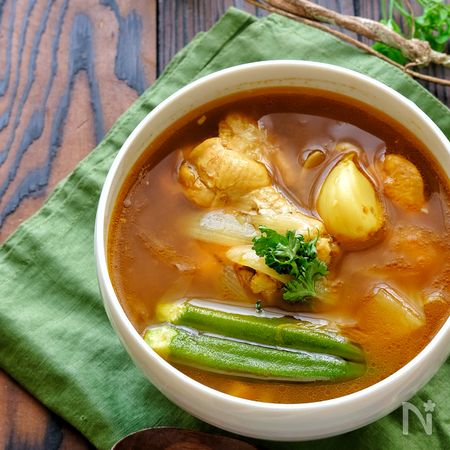 ホロホロ手羽元のカレースープ By 松山絵美 レシピサイト Nadia ナディア プロの料理家のおいしいレシピ