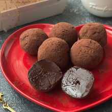 口に入れた瞬間トロける！板チョコde簡単トリュフ