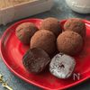口に入れた瞬間トロける!板チョコde簡単トリュフ