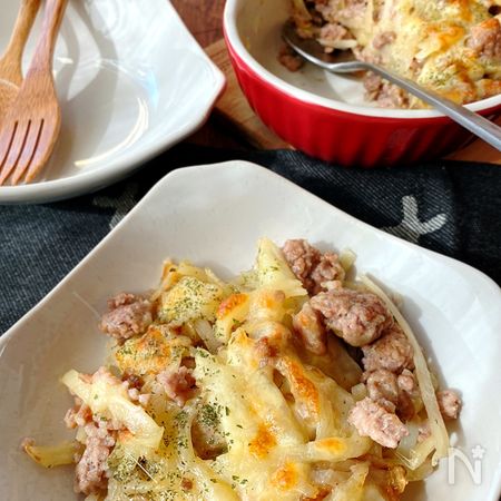 ボリューム満点 ひき肉と じゃがいものチーズ焼き By Chiko レシピサイト Nadia ナディア プロの料理家のおいしいレシピ