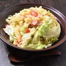 彩りも👍具材たっぷり炒飯