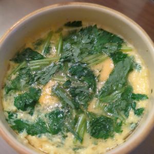 たりおの作ってみた!投稿(【茶碗蒸し】白だし＆レンジで簡単)