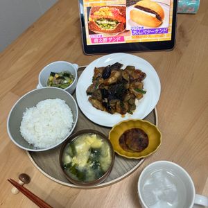 お腹空いたねこの作ってみた!投稿(【鶏肉と茄子の中華風辛味噌炒め】おうちで簡単♪本格中華！)