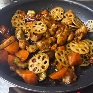 426463の作ってみた!投稿(【絶品なのに簡単♪鶏肉と茄子の黒酢あん】定食屋さんみたいな味)