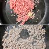 やみつきピーマンそぼろごはん｜余たあのソースで子どもも喜ぶ味の工程3