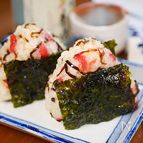 おにぎり1位(独断)✨梅塩昆布の韓国のり巻きおにぎり😋🍙