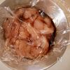 鶏むね肉がやわらか♪ニラ玉チキンの工程1