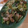 NYの作ってみた!投稿(パパっと作れる!小松菜と豚肉のねぎ塩炒め)