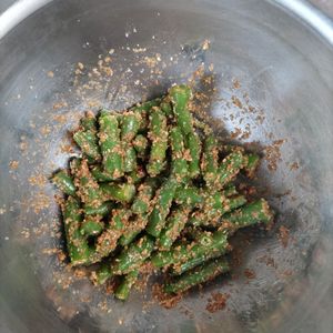 KUMIKOの作ってみた!投稿(【いんげんのごま和え】覚えておくと便利な和え衣)