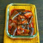カジチョリム(なすの甘辛煮)・常備菜に♪