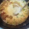 ズッパ・トスカーナ風【豆とケールのスープ】クリーミー♪の工程4