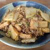 くまきちの作ってみた!投稿(【大根の食感がたまらない】大根とひき肉と厚揚げ炒め)