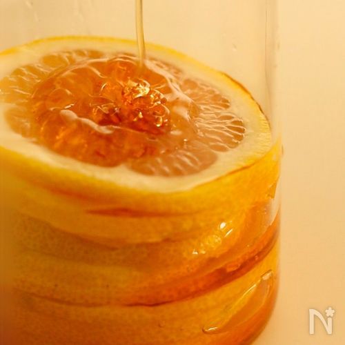 やさしい経口補水液になる【蜂蜜レモン】
