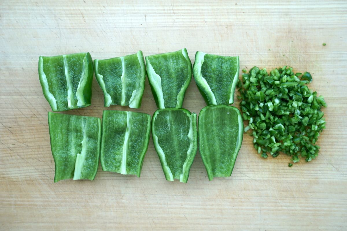 フレッシュピーマンの肉詰め | レシピサイトNadia 