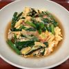 りんごの作ってみた!投稿(【ニラたま天津飯】ニラ入りで栄養価UP!)