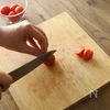 レンジで簡単!冷凍ご飯で10分で完成!ツナトマトリゾットの工程1
