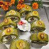 そら・ゆずの作ってみた!投稿(しっとりふわふわ【抹茶のロールケーキ】)