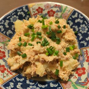 たりおの作ってみた!投稿(時短で完成！和風ツナマヨポテトサラダ)