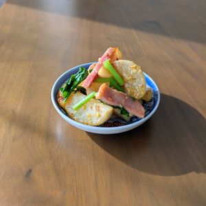 るるる♪の作ってみた!投稿(かぶが甘くてとろける♪【かぶとベーコンのホットサラダ】)