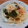 viviの作ってみた!投稿(5分で完成！【わかめと玉ねぎの中華風サラダ】胡麻油香る♩)