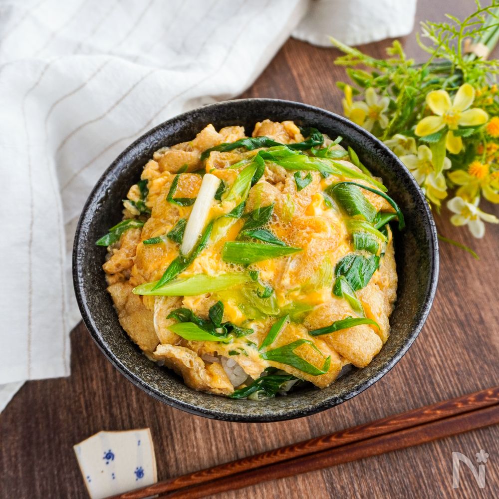 【京都の郷土料理】衣笠丼 | レシピサイトNadia