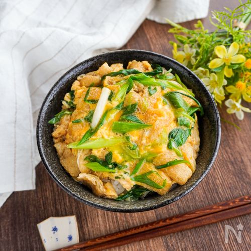 【京都の郷土料理】衣笠丼