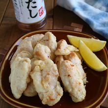 白だしで味付け簡単♪だし鶏天