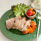 豚ロースの塩こうじはちみつロースト【しっとりヘルシー♡】