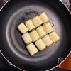 ズッキーニで包んだ うずまき一口餃子の工程4