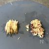 豚こまと茄子のミョウガ味噌炒めの工程2
