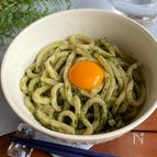 簡単5分！仕事帰りでも作れる「のりたまうどん」