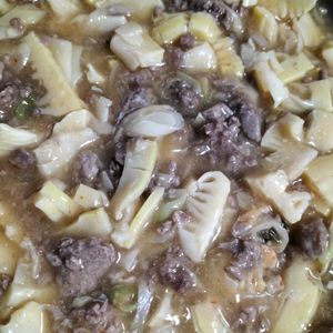 1207859の作ってみた!投稿(新たけのこ麻婆【ご飯が進みます♪】)