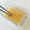もう茹でない!レンジで一発【きゅうりとツナのスパサラ】の工程1