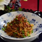 豆乳汁なし担々麺