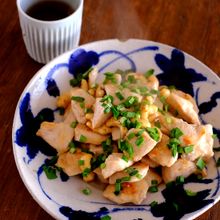 散寒鶏の炒め物（我が家の薬膳）