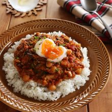 サバ缶ドライカレー