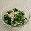 豚しゃぶと水菜のうま塩和えの工程5