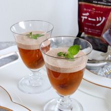 砂糖不使用＊デーツ紅茶のゼリー