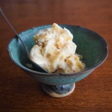 【仕込み3分】冷やし焼き芋とヨーグルトの腸活ヘルシーアイス