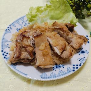 AKARI☆の作ってみた!投稿(700万再生【炊飯器ガーリックチキンライス】)