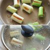 10分| 焼きねぎとモッツァレラのおつまみマリネの工程2
