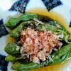 ゆみの作ってみた!投稿(万願寺とうがらしの焼き浸し)