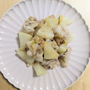 ゆいの作ってみた!投稿(【ねぎ塩豚バラ大根】夫も絶賛！人気のねぎ塩味で簡単煮物♡)