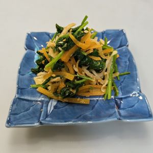 るるる♪の作ってみた!投稿(『切り干し大根の和風ナムル』)