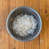 ワンパン10分！【上州牛としらたきのチャプチェ風炒め】の下準備