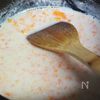 つぶつぶ♪にんじん入り牛乳かん【保育士直伝!野菜嫌いにも◎】の工程4