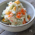ハムがなくても子供が喜ぶ♩【我が家のポテトサラダ】